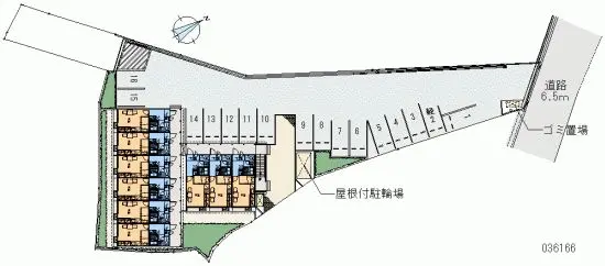 ★手数料０円★彦根市野田山町 月極駐車場